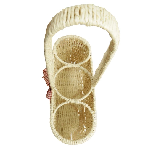 Flaschenkorb, Geschenkkorb, Korb für 3 Flaschen (34x12x35)