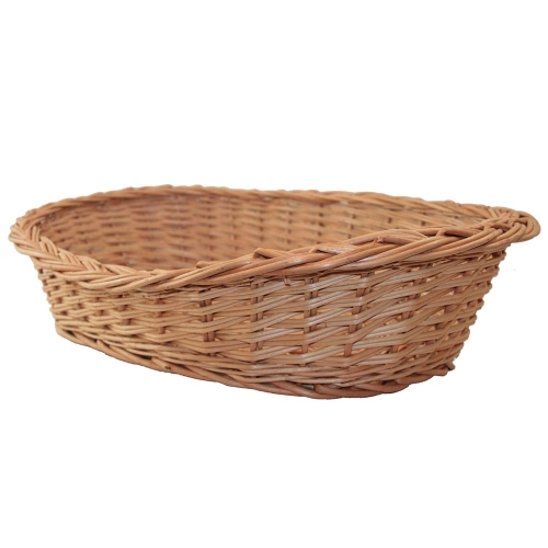 Tierkorb gesotten, Korb für Tiere z.B. Katzen, Hunde (L:55cm)