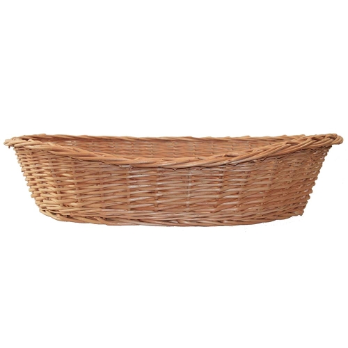 Tierkorb gesotten, Korb für Tiere z.B. Katzen, Hunde (L:80cm)