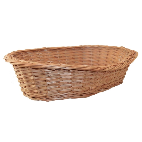 Tierkorb gesotten, Korb für Tiere z.B. Katzen, Hunde (L:47cm)