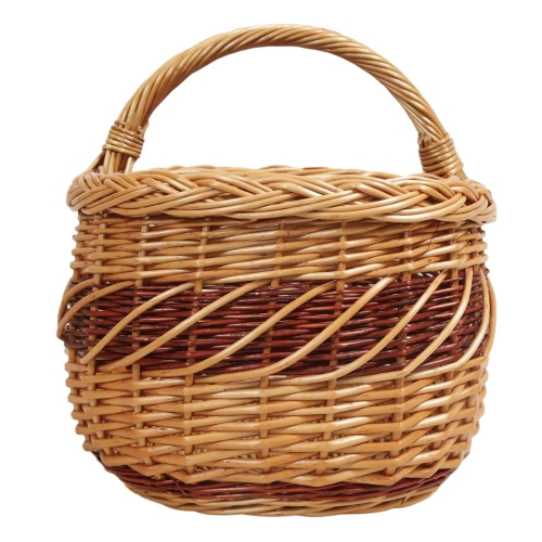 Einkaufskorb Handkorb Weide Korb ungefüttert (45x31x21/30)