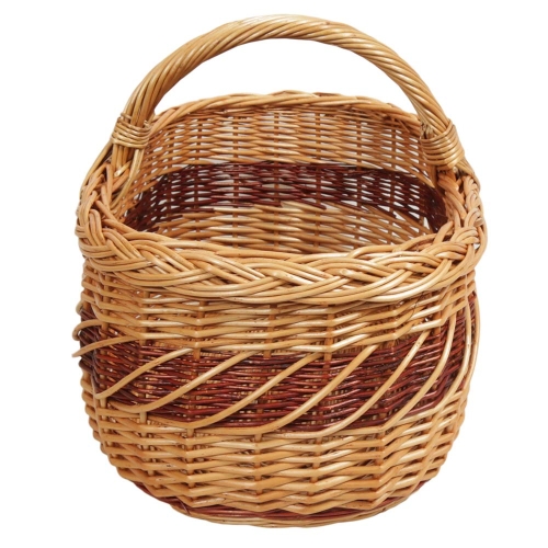 Einkaufskorb Handkorb Weide Korb ungefüttert (45x31x21/30)