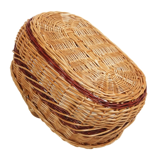 Einkaufskorb Handkorb Weide Korb ungefüttert (45x31x21/30)