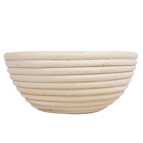 Brotbackkorb, Brotbackform, Gärkorb 1 Pfund (D:20cm H:8,5cm)