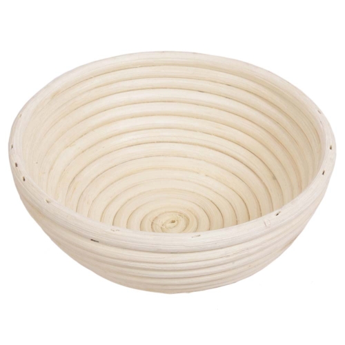 Brotbackkorb, Brotbackform, Gärkorb 1 Pfund (D:20cm H:8,5cm)