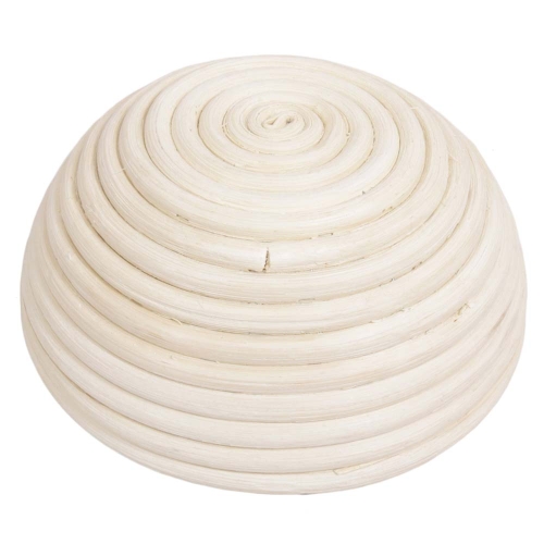 Brotbackkorb, Brotbackform, Gärkorb 1 Pfund (D:20cm H:8,5cm)