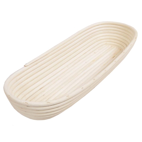 Brotbackkorb, Brotbackform, Gärkorb, 3 Pfund (42x17x8)