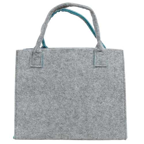 Filztasche, Schultertasche, Trachtentasche, Filz Tasche (35x20x28)