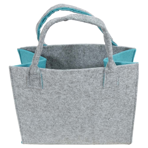 Filztasche, Schultertasche, Trachtentasche, Filz Tasche (35x20x28)