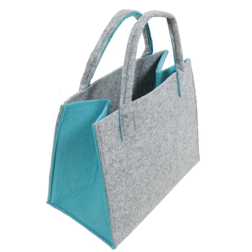 Filztasche, Schultertasche, Trachtentasche, Filz Tasche (35x20x28)