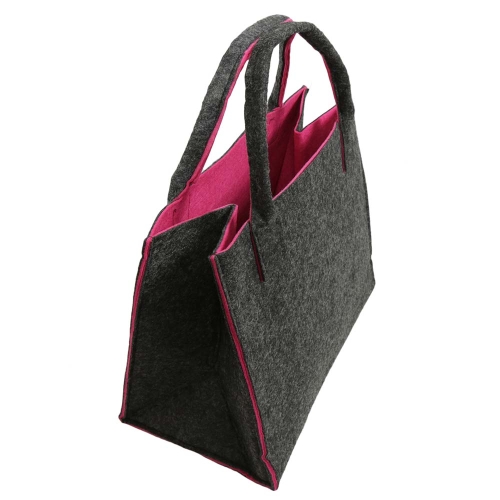Filztasche, Schultertasche, Trachtentasche, Filz Tasche (35x20x28)