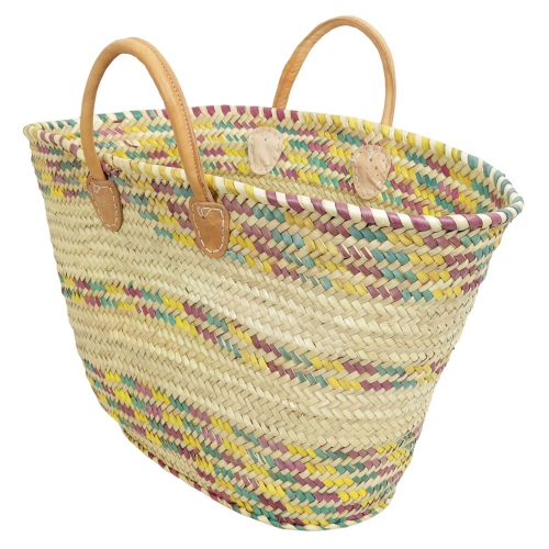 Handtasche Korbtasche robuste Tasche Natur (60x35x35)