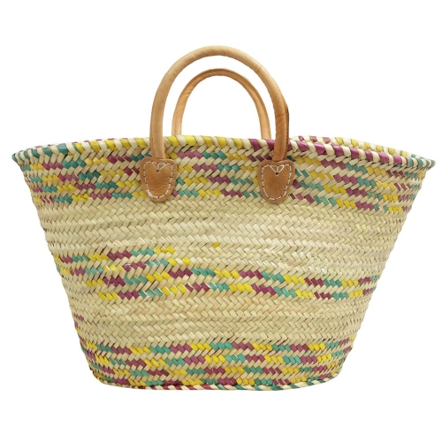 Handtasche Korbtasche robuste Tasche Natur (60x35x35)