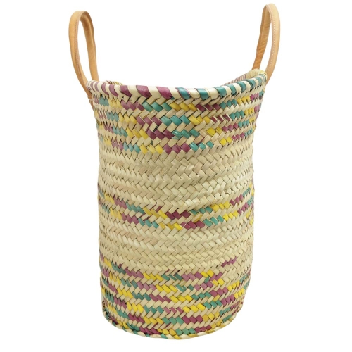 Handtasche Korbtasche robuste Tasche Natur (60x35x35)