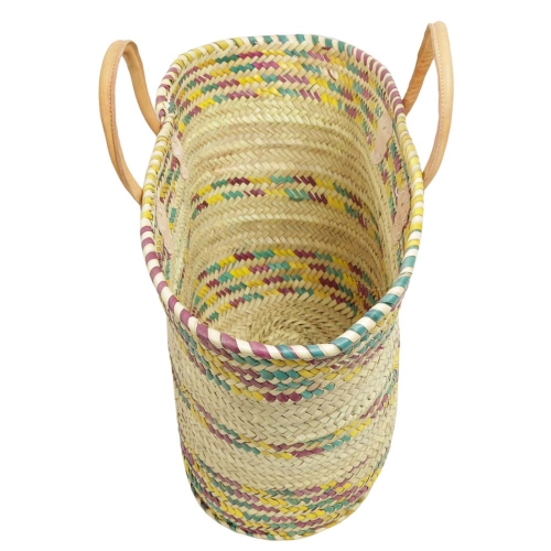 Handtasche Korbtasche robuste Tasche Natur (60x35x35)