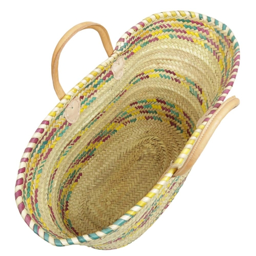 Handtasche Korbtasche robuste Tasche Natur (60x35x35)