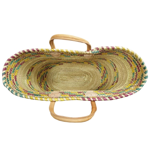 Handtasche Korbtasche robuste Tasche Natur (60x35x35)