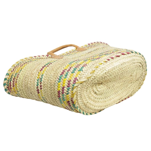 Handtasche Korbtasche robuste Tasche Natur (60x35x35)