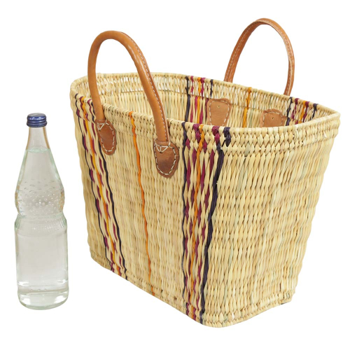 Handtasche Korbtasche robuste Tasche (44x25x30/42)