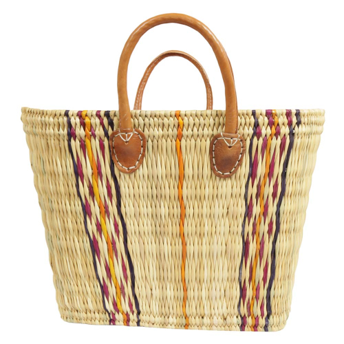 Handtasche Korbtasche robuste Tasche (44x25x30/42)