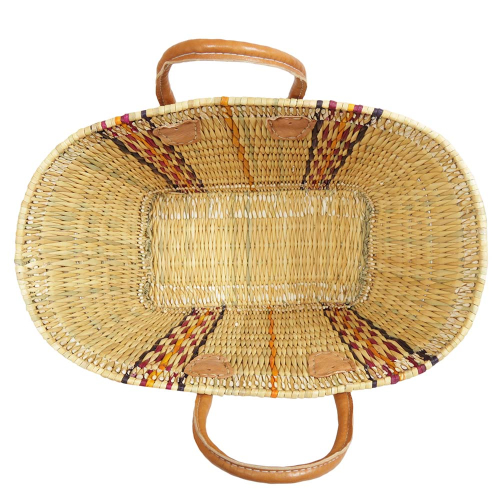 Handtasche Korbtasche robuste Tasche (44x25x30/42)