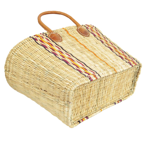 Handtasche Korbtasche robuste Tasche (44x25x30/42)