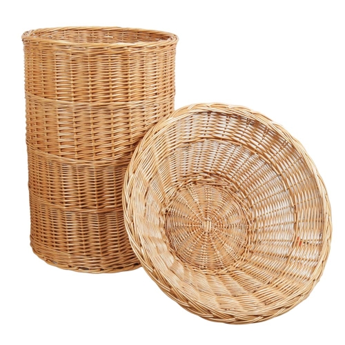 Verkaufsständer, Verkaufskorb, Präsentationskorb aus Weide (H:80)