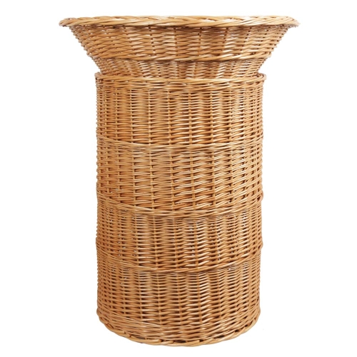 Verkaufsständer, Verkaufskorb, Präsentationskorb aus Weide (H:80)