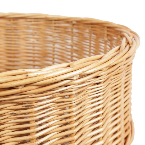 Verkaufsständer, Verkaufskorb, Präsentationskorb aus Weide (H:80)