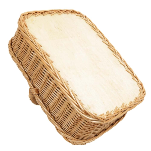 Tablett aus Weide, Trage - Korb - Tablett (54x39x14/37)