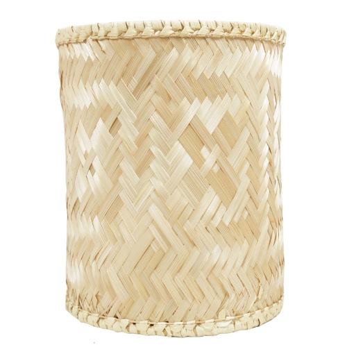 Papierkorb aus Bambusschiene (D:24cm)