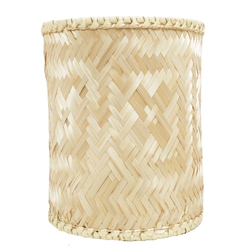 Papierkorb aus Bambusschiene (D:26cm)