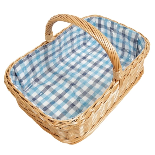 Tablett aus Weide, Trage - Korb - Tablett (55x38x16/32)