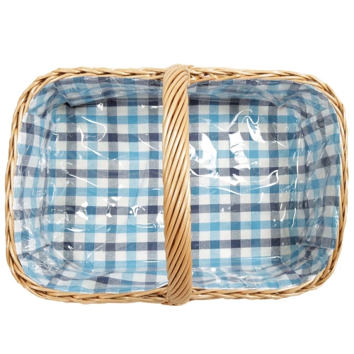 Tablett aus Weide, Trage - Korb - Tablett (55x38x16/32)
