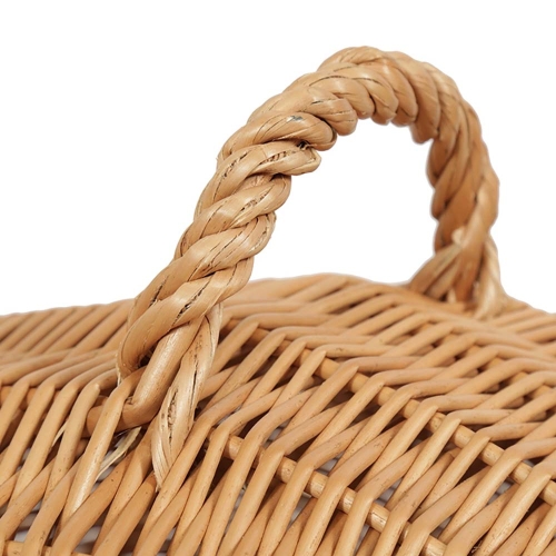 Transport Korb aus Weide, Tierkorb, Katzenhöhle Korb für Tiere