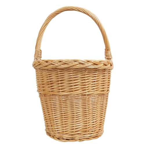 Einkaufskorb Handkorb Weide Korb ungefüttert (39x27x25/43)
