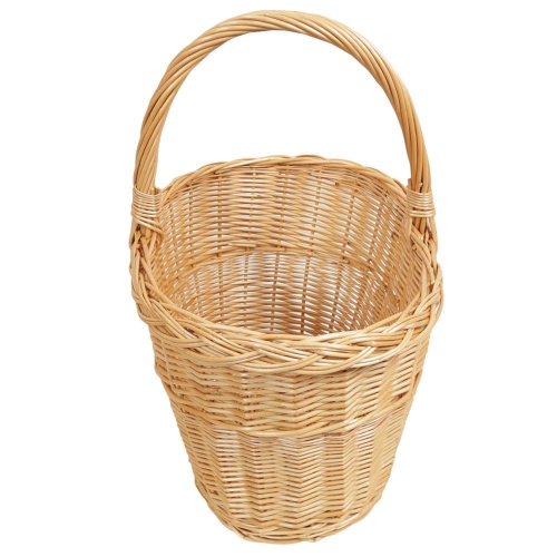 Einkaufskorb Handkorb Weide Korb ungefüttert (39x27x25/43)
