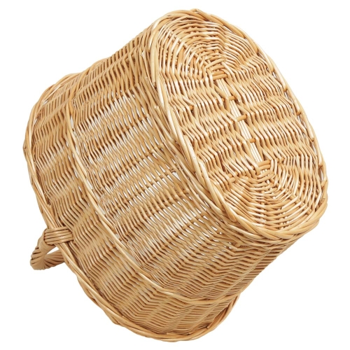 Einkaufskorb Handkorb Weide Korb ungefüttert (39x27x25/43)