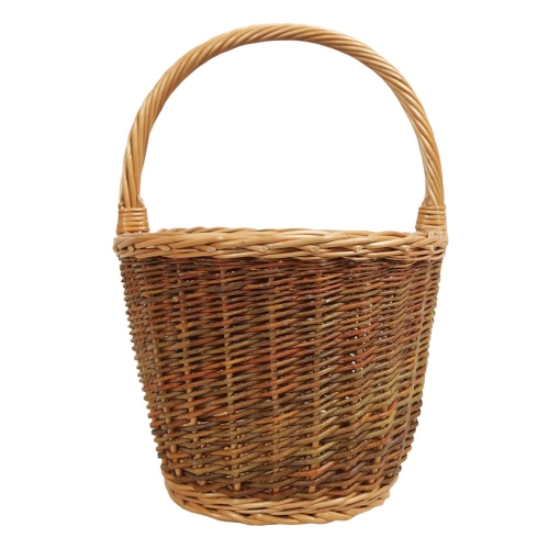 Einkaufskorb Handkorb Weide Korb ungefüttert (42x28x21/37)