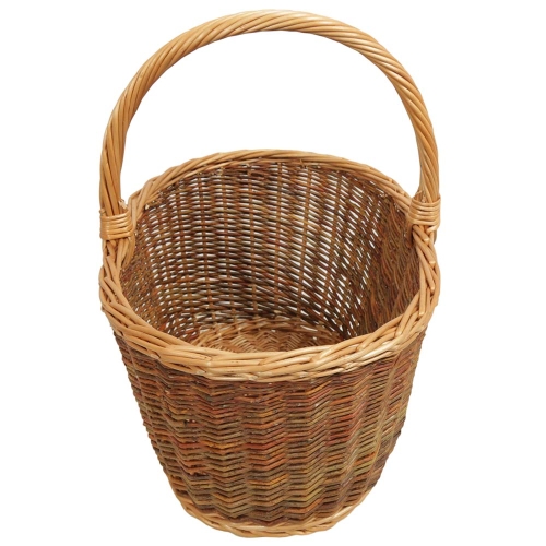 Einkaufskorb Handkorb Weide Korb ungefüttert (42x28x21/37)