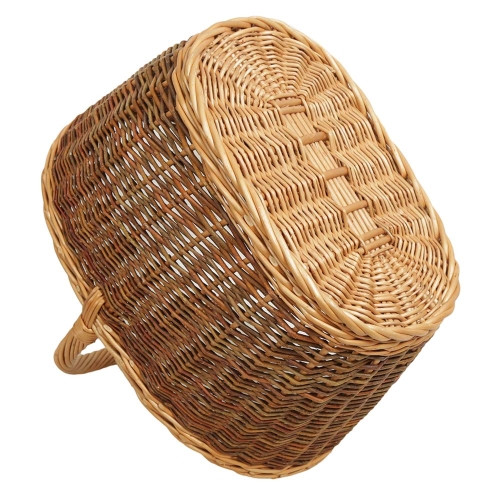 Einkaufskorb Handkorb Weide Korb ungefüttert (42x28x21/37)