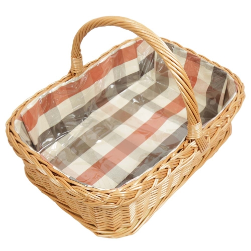 Tablett aus Weide, Trage - Korb - Tablett (55x40x16/36)