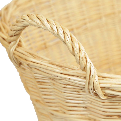 Wäschekorb aus Weide Korb für Wäsche (69x49x26/33)