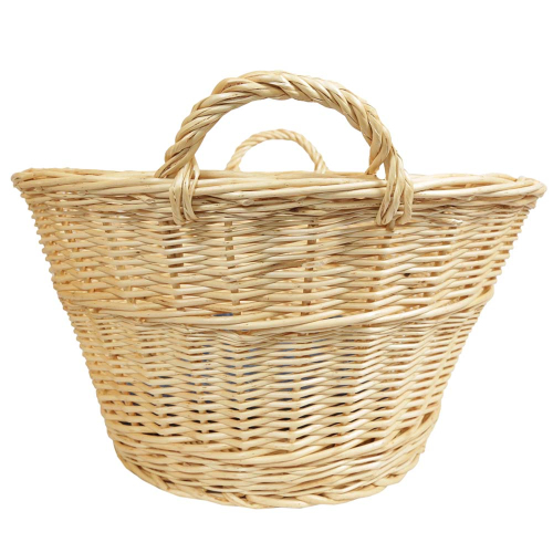 Wäschekorb aus Weide Korb für Wäsche (69x49x26/33)