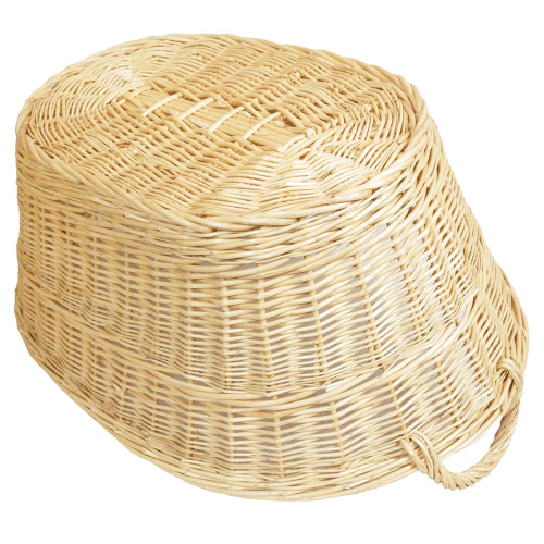 Wäschekorb aus Weide Korb für Wäsche (69x49x26/33)