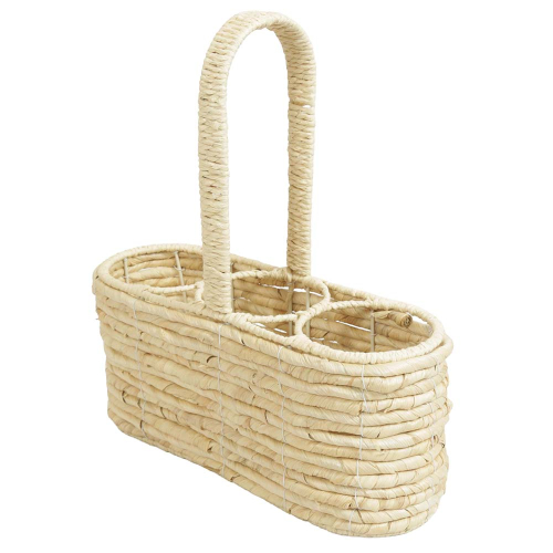 Flaschenkorb, Geschenkkorb, Korb für 3 Flaschen (34x13x15/38)