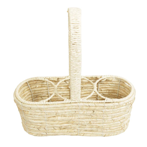 Flaschenkorb, Geschenkkorb, Korb für 3 Flaschen (34x13x15/38)