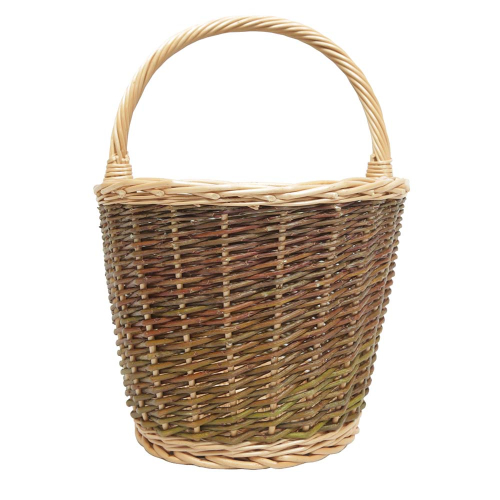 Einkaufskorb Handkorb Weide Korb ungefüttert (43x26x22/37)