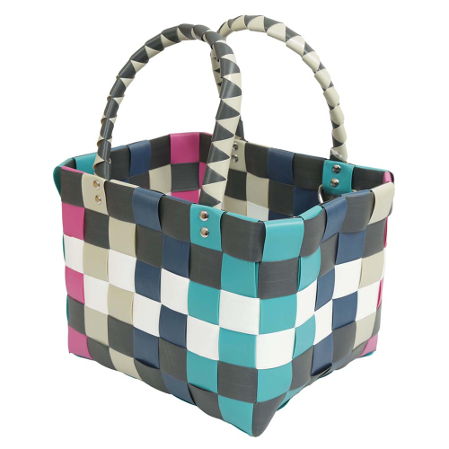 Kunststofftasche moderne Tasche aus Kunststoff (28x20x20/36)