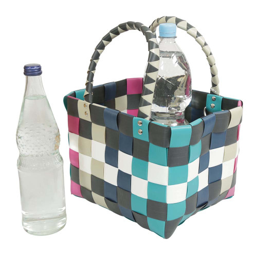 Kunststofftasche moderne Tasche aus Kunststoff (28x20x20/36)
